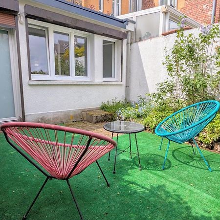 Stockholm- Studio Serenite Avec Jardin Charleville-Mezieres Ngoại thất bức ảnh