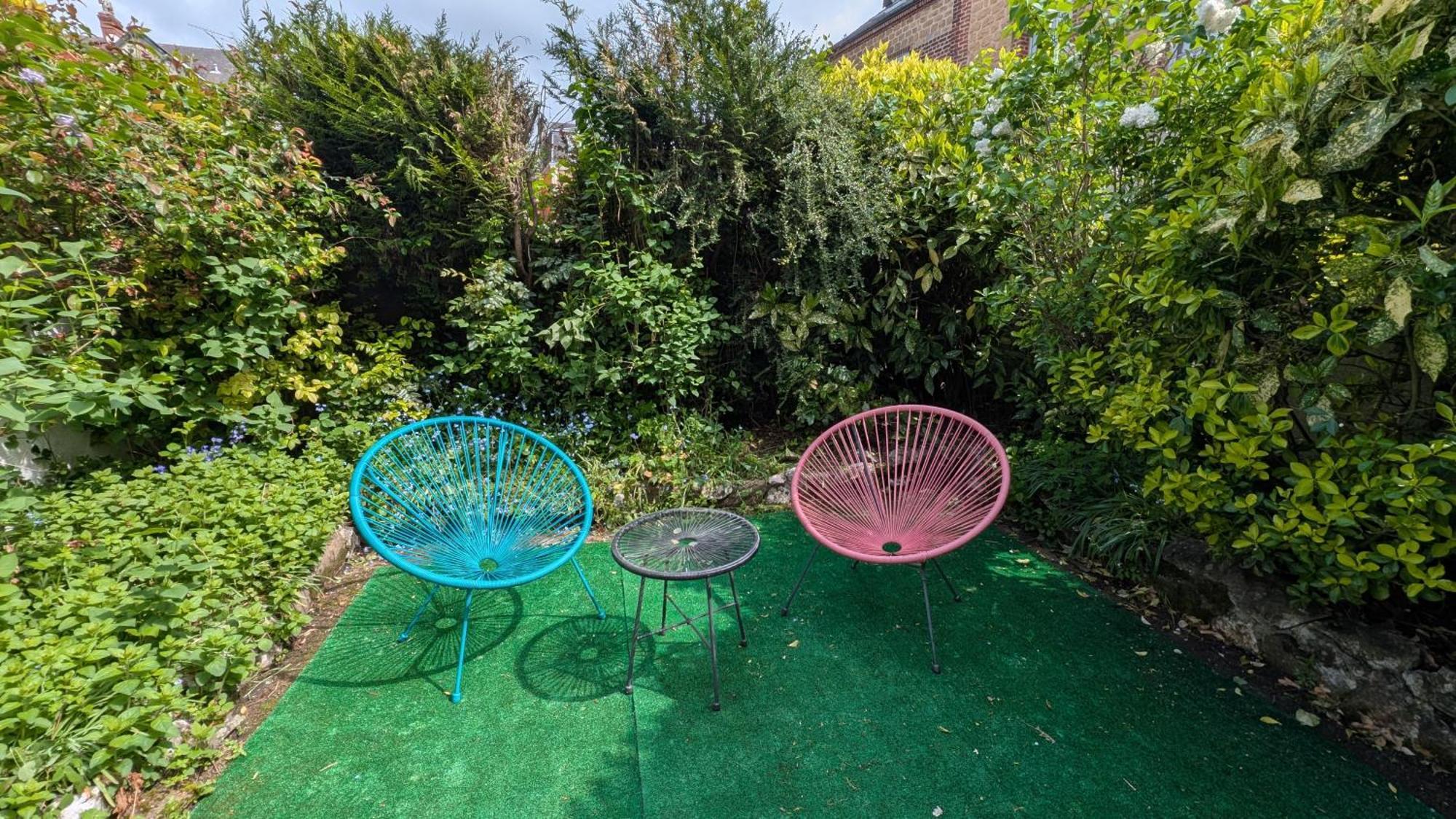 Stockholm- Studio Serenite Avec Jardin Charleville-Mezieres Ngoại thất bức ảnh